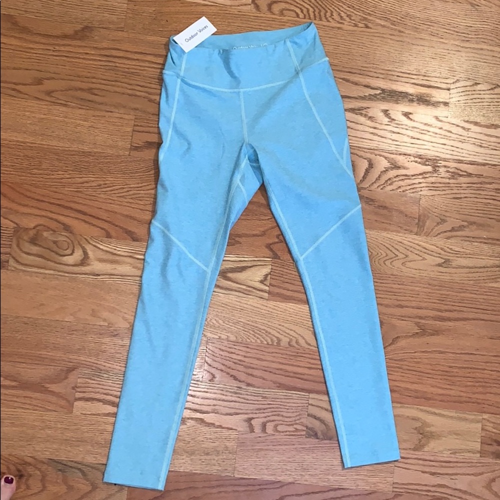 Outdoor Voices 7/8 warmup leggings